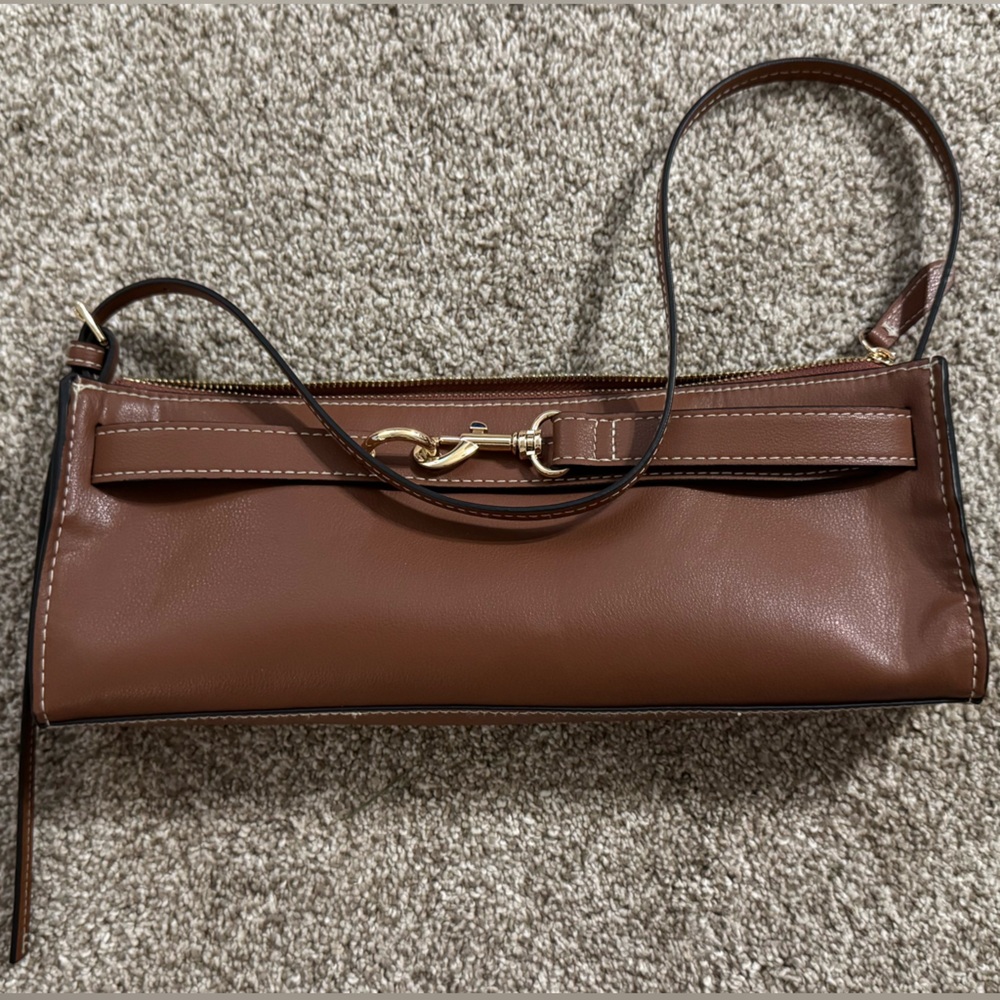 H&M Brown Shoulder Bag